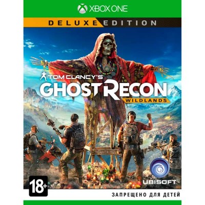 Tom Clancys Ghost Recon Wildlands - Deluxe Edition [Xbox One, русские субтитры]